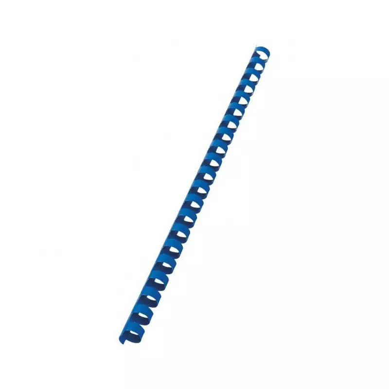 Plastové hrebene GBC 21R 12mm modré Plastové hrebene GBC 21R 12mm modré