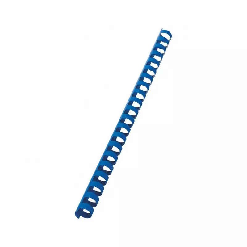 Plastové hrebene GBC 21R 19mm modré Plastové hrebene GBC 21R 19mm modré