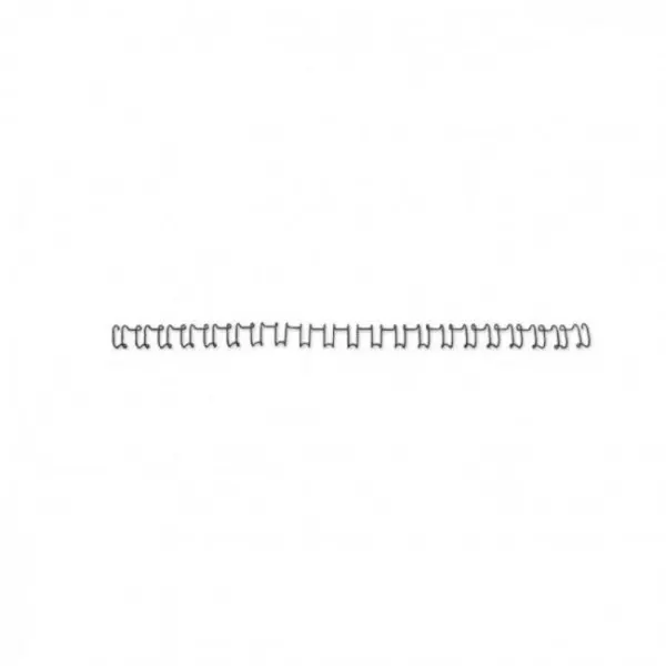 Drôtové hrebene GBC Multibind 21kr.14mm čierne