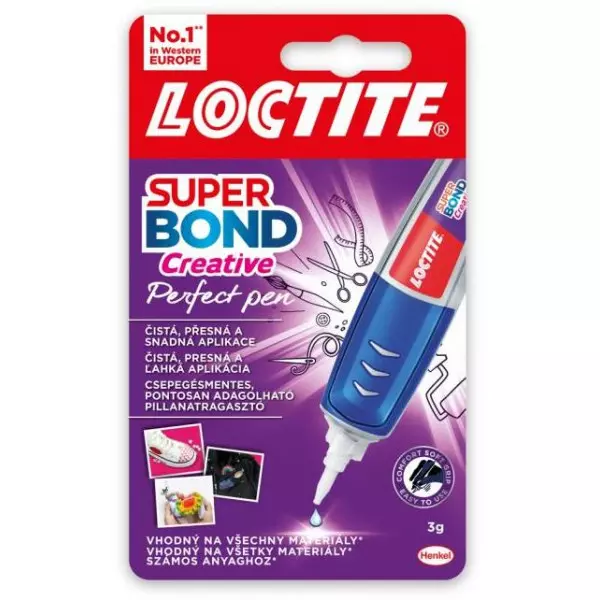 Sekundové lepidlo Loctite Creative Perfect Pen 3 g