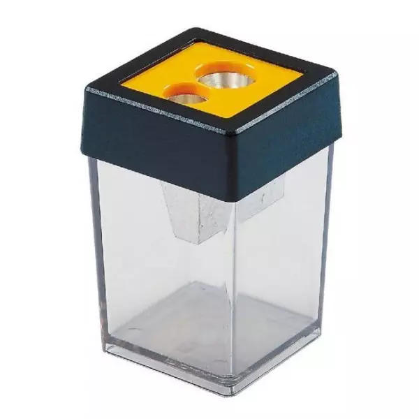 Strúhadlo DAHLE kovové s 2 otvormi s boxom