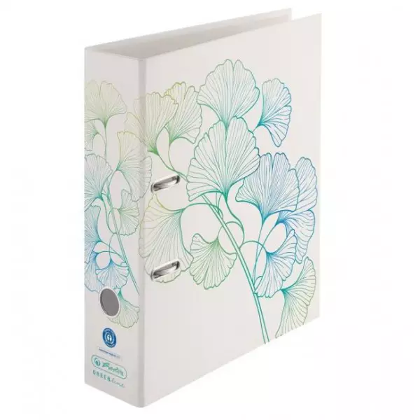 Zakladač pákový Herlitz maX.file Greenline Ginko 8cm