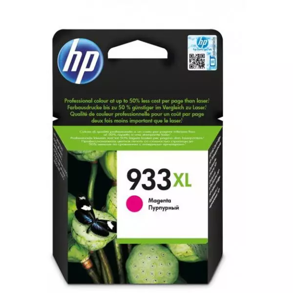 Atramentová náplň HP CN055AE HP 933XL pre Officejet 6100/6600/6700/7110/7510 magenta XL (825 str.)