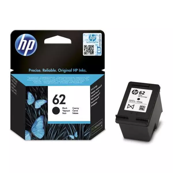 Atramentová náplň HP C2P04AE HP 62 pre Envy 5540/5640/5740 black (200 str.)