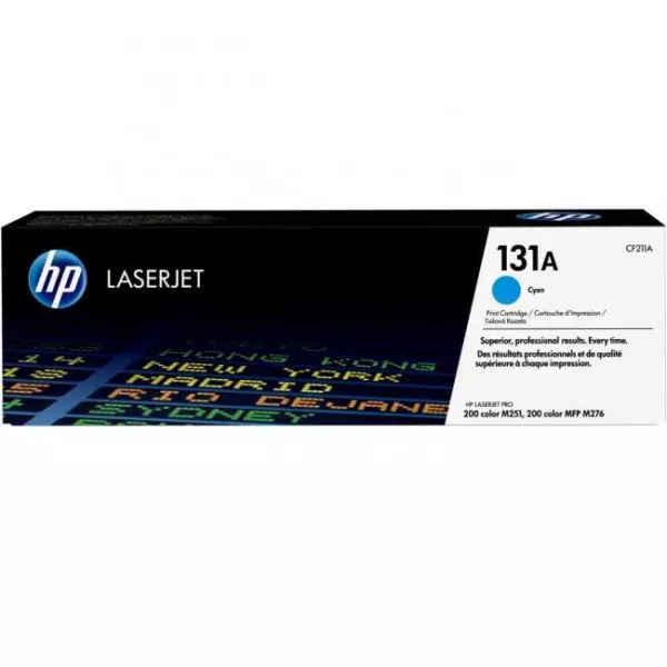 Toner HP CF211A HP 131A pre LaserJet Pro M251/M276 cyan (1.800 str.)
