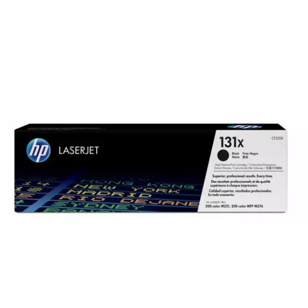 Toner HP CF210X HP 131X pre LaserJet Pro M251/M276 black (2.400 str.)