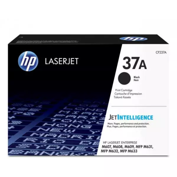 Toner HP CF237A HP 37A pre LaserJet Enterprise M631/M632/M633/M607 black (11.000 str.)