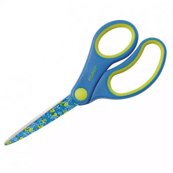 Detské nožnice Dahle 14 cm modré 54665