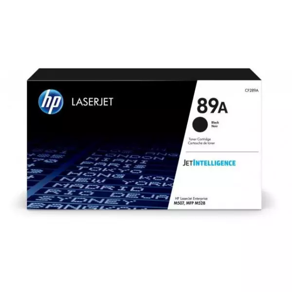 Toner HP CF289A HP 89A pre LaserJet Enterprise M507/M528 black (5.000 str.)