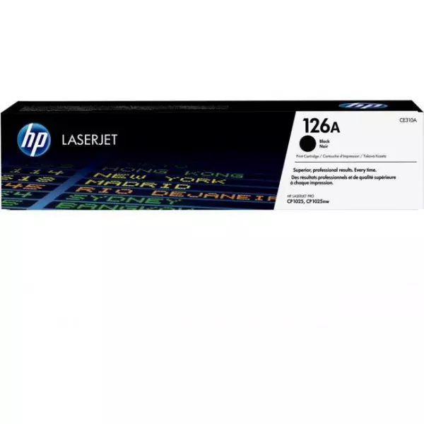 Toner HP CE310A HP 126 pre LaserJet Pro CP1020/M175a/M275 black (1.200 str.)