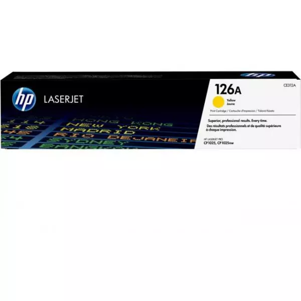 Toner HP CE312A HP 126 pre LaserJet Pro CP1025/nw yellow (1.000 str.)