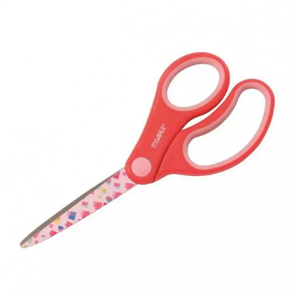 Detské nožnice Dahle 14 cm ružové 54667