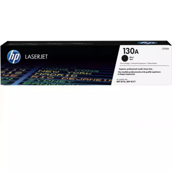 Toner HP CF350A HP 130A pre Color LaserJet Pro M176/ M177 black (1.300 str.)