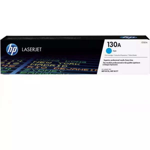 Toner HP CF351A HP 130A pre Color LaserJet Pro M176/ M177 cyan (1.000 str.)