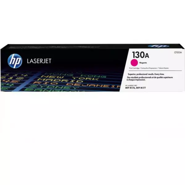 Toner HP CF353A HP 130A pre Color LaserJet Pro M176/ M177 magenta (1.000 str.)