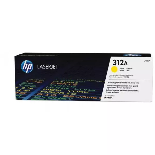 Toner HP CF382A HP 312A pre LaserJet Pro M476 yellow (2.700 str.)