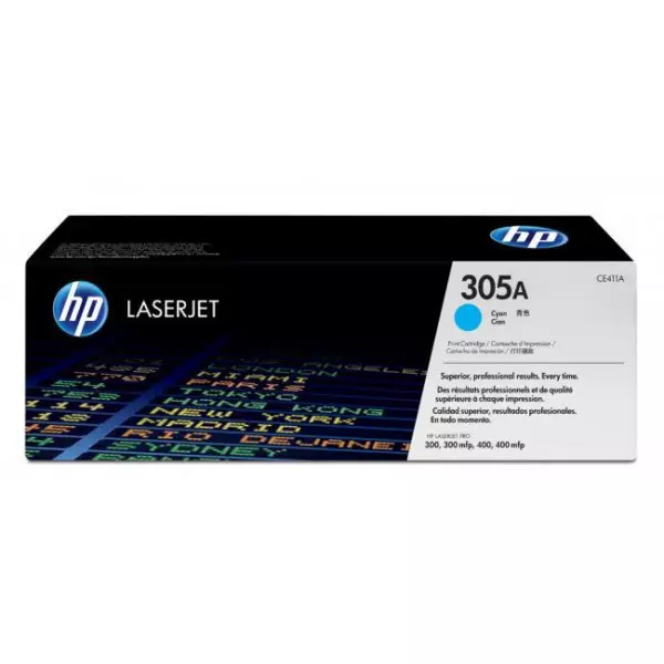 Toner HP CE411A HP 305A pre CLJ M351/451/375/475 cyan (2.600 str.)