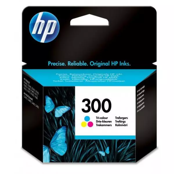 Atramentová náplň HP CC643EE HP 300 pre Deskjet D1660/D2560/D5560/F2480/F4280 color (165 str.)