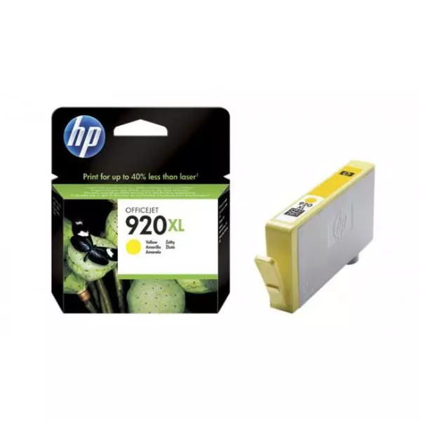 Atramentová náplň HP CD974AE HP 920XL pre Officejet 6500/7000/7500 yellow XL (700 str.)