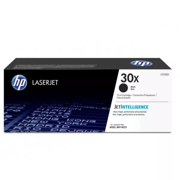 Toner HP CF230X HP 30X pre LaserJet Pro M203/ M227 black (3.500 str.)