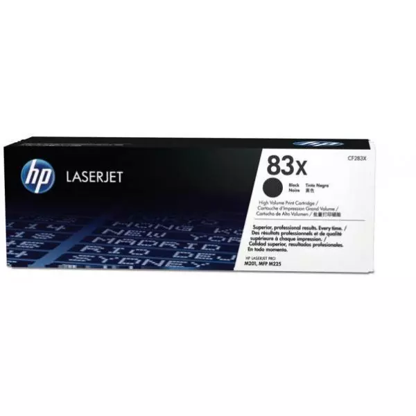 Toner HP CF283X HP 83X pre LaserJet Pro M201n/ M225dn black (2.200 str.)