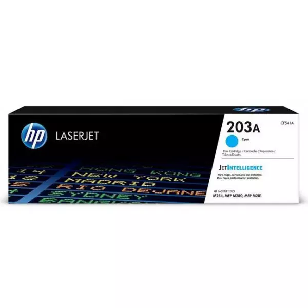 Toner HP CF541A HP 203A pre LaserJet Pro M254dw/M280nw/ M281fdn cyan (1.300 str.)