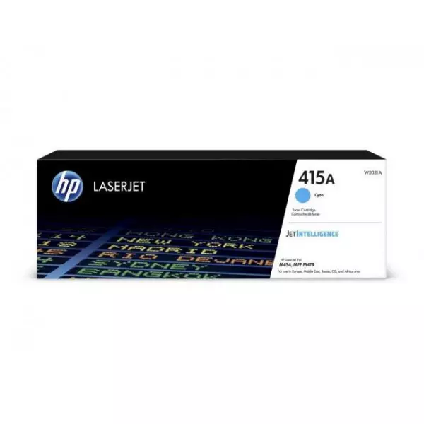 Toner HP W2031A HP 415A pre LaserJet Pro M454/MFP M479/ CLJ Enterprise M455/M480 cyan (2.100 str.)