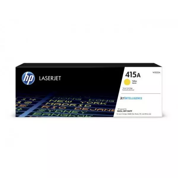 Toner HP W2032A HP 415A pre LaserJet Pro M454/MFP M479/ CLJ Enterprise M455/M480 yellow (2.100 str.)