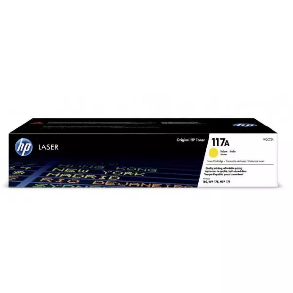 Toner HP W2072A HP 117A pre Color Laser 150a/ MFP 178nw/179fnw yellow (700 str.)
