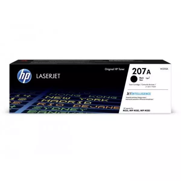 Toner HP W2210A HP 207A pre Color LaserJet Pro M255/MFP M282/ M283 black (1.350 str.)