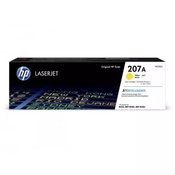 Toner HP W2212A HP 207A pre Color LaserJet Pro M255/MFP M282/ M283 yellow (1.250 str.)