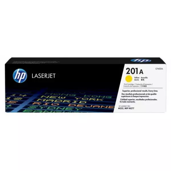 Toner HP CF402A HP 201A pre LaserJet Pro M252/ M274/ M277 yellow (1.400 str.)
