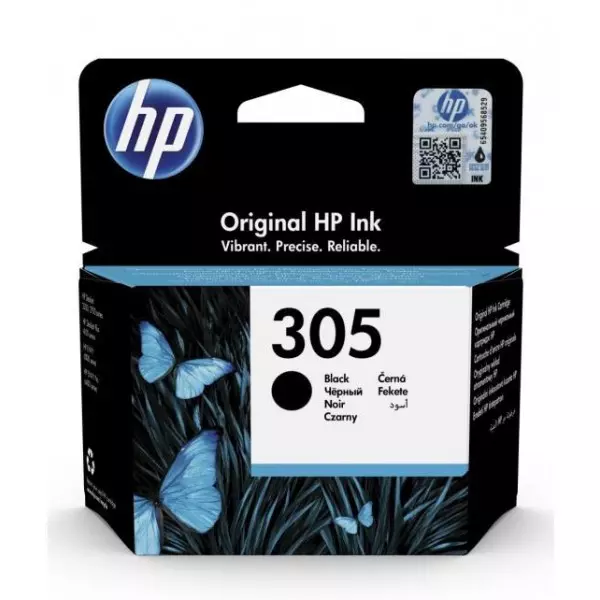 Atramentová náplň HP 3YM61AE HP 305 pre DeskJet 2320/2720/Plus 4120 black (120 str.)