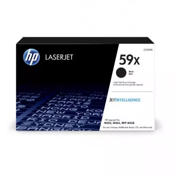 Toner HP CF259X HP 59X pre LaserJet Pro M304/ M404/ MFP M428 black (10.000 str.)