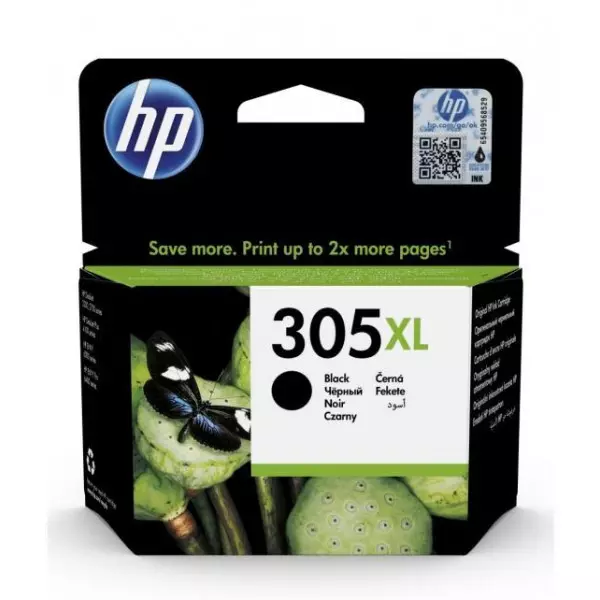 Atramentová náplň HP 3YM62AE HP 305XL pre DeskJet 2320/2720/Plus 4120 black XL (240 str.)