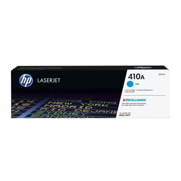 Toner HP CF411A HP 410A pre LaserJet Pro M377/M452/M477 cyan (2.300 str.)