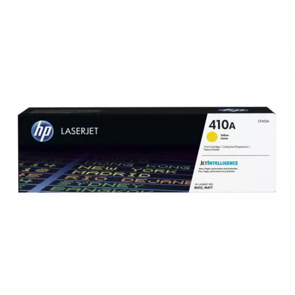 Toner HP CF412A HP 410A pre LaserJet Pro M377/M452/M477 yellow (2.300 str.)