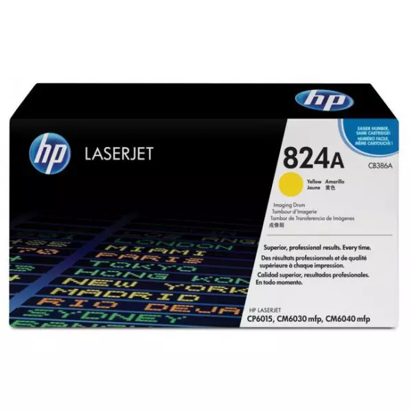 Image drum HP CB386A HP 824A pre Color LaserJet CP6015/ CM6040 yellow (23.000 str.)