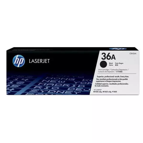 Toner HP CB436A HP 36A pre LaserJet P1505 black (2.000 str.)