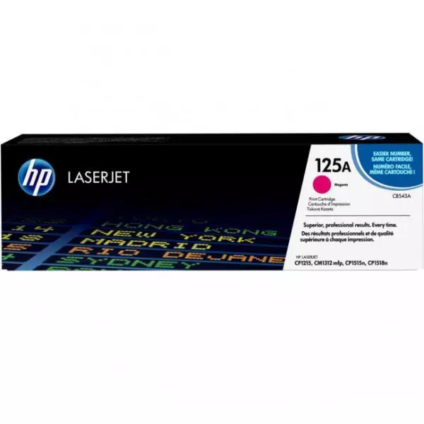 Toner HP CB543A HP 125A pre LaserJet CP1215/1515 magenta (1.400 str.)