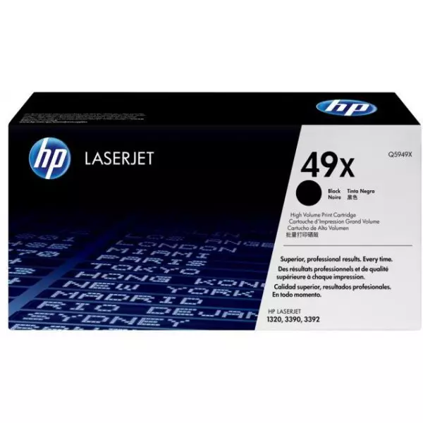 Toner HP Q5949X HP 49X pre LaserJet 1160/1320/3390/3392 black (6.000 str.)