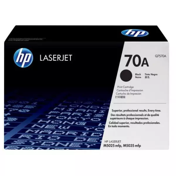 Toner HP Q7570A HP 70A pre LaserJet M5025/M5035 black (15.000 str.)