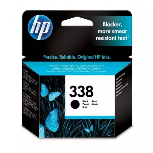 Atramentová náplň HP C8765EE HP 338 pre Deskjet 460/5740/5745/6520/6540 black (480 str.)