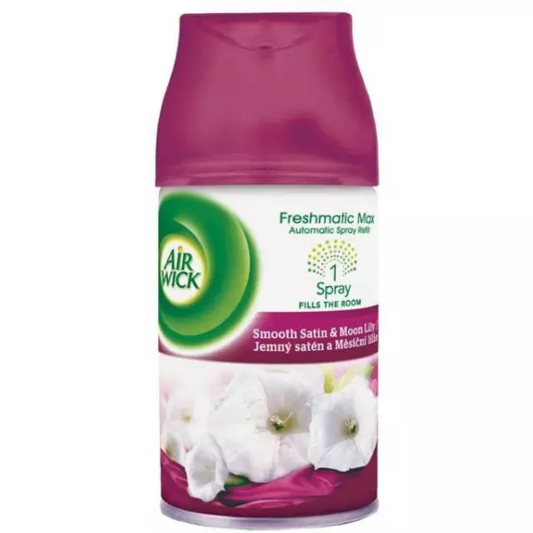 Air Wick Automat náplň 250 ml Mesačná Lalia & Satén