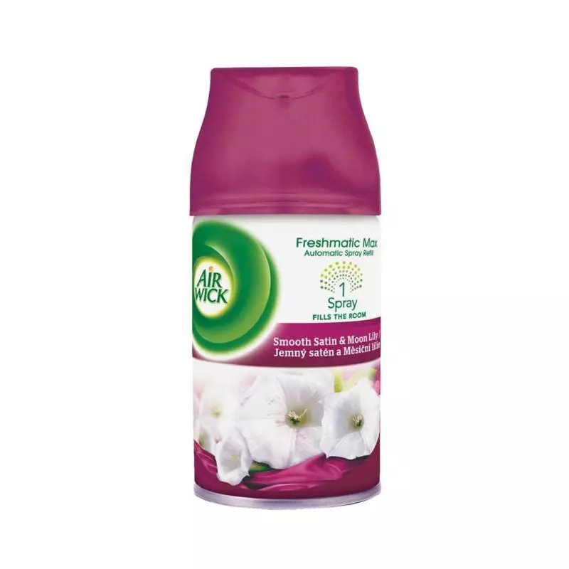 Air Wick Automat náplň 250 ml Mesačná Lalia & Satén Air Wick Automat náplň 250 ml Mesačná Lalia & Satén