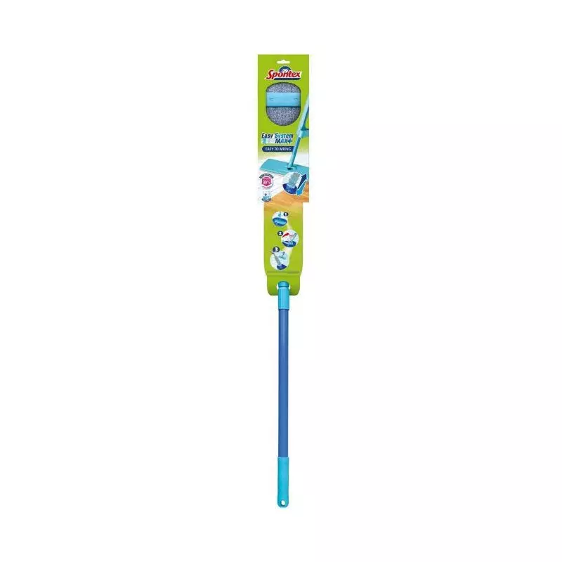 Súprava Spontex Easy System Max mop + teleskopická tyč 140 cm Súprava Spontex Easy System Max mop + teleskopická tyč 140 cm