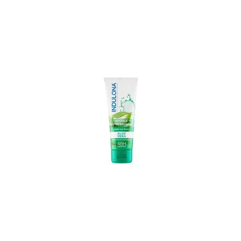 Indulona krém na ruky Aloe Vera 50 ml rýchle vstrebávanie Indulona krém na ruky Aloe Vera 50 ml rýchle vstrebávanie