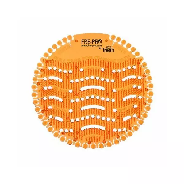 Pisoárové sitko Fre-Pro Wave 2 - Mango (oranžové) 2 ks