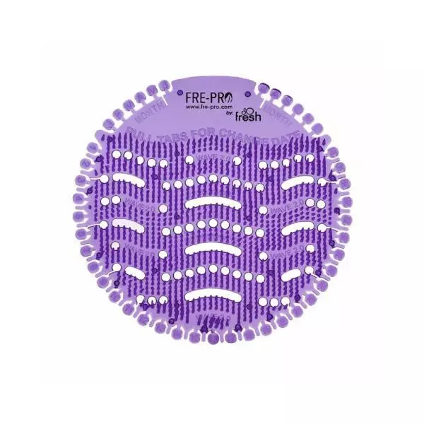 Pisoárové sitko Fre-Pro Wave 2 - Levanduľa (fialové) 2 ks