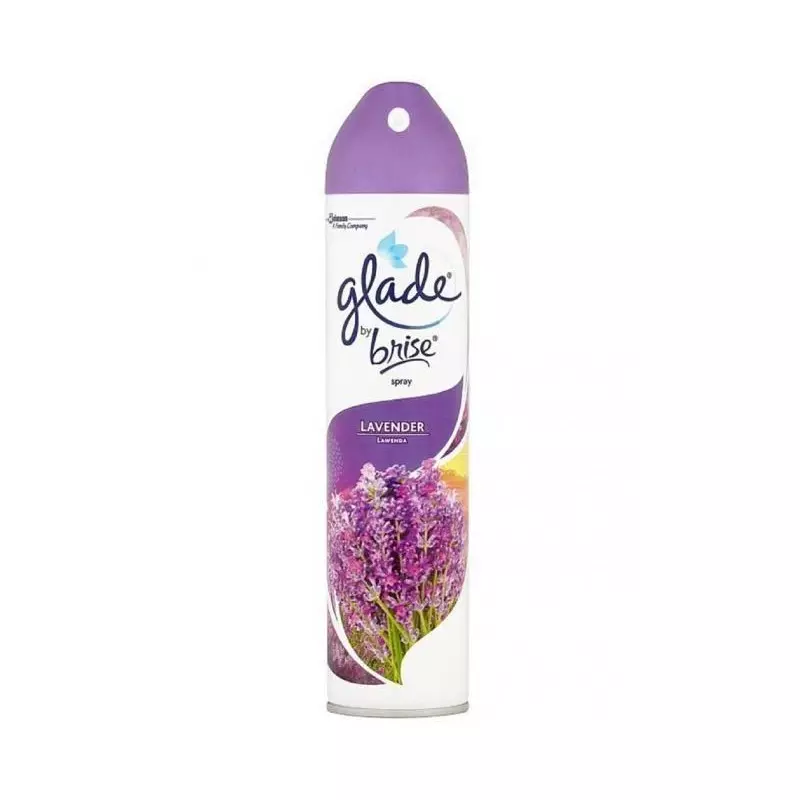 Glade osviežovač v spreji 300 ml - Levanduľa Glade osviežovač v spreji 300 ml - Levanduľa